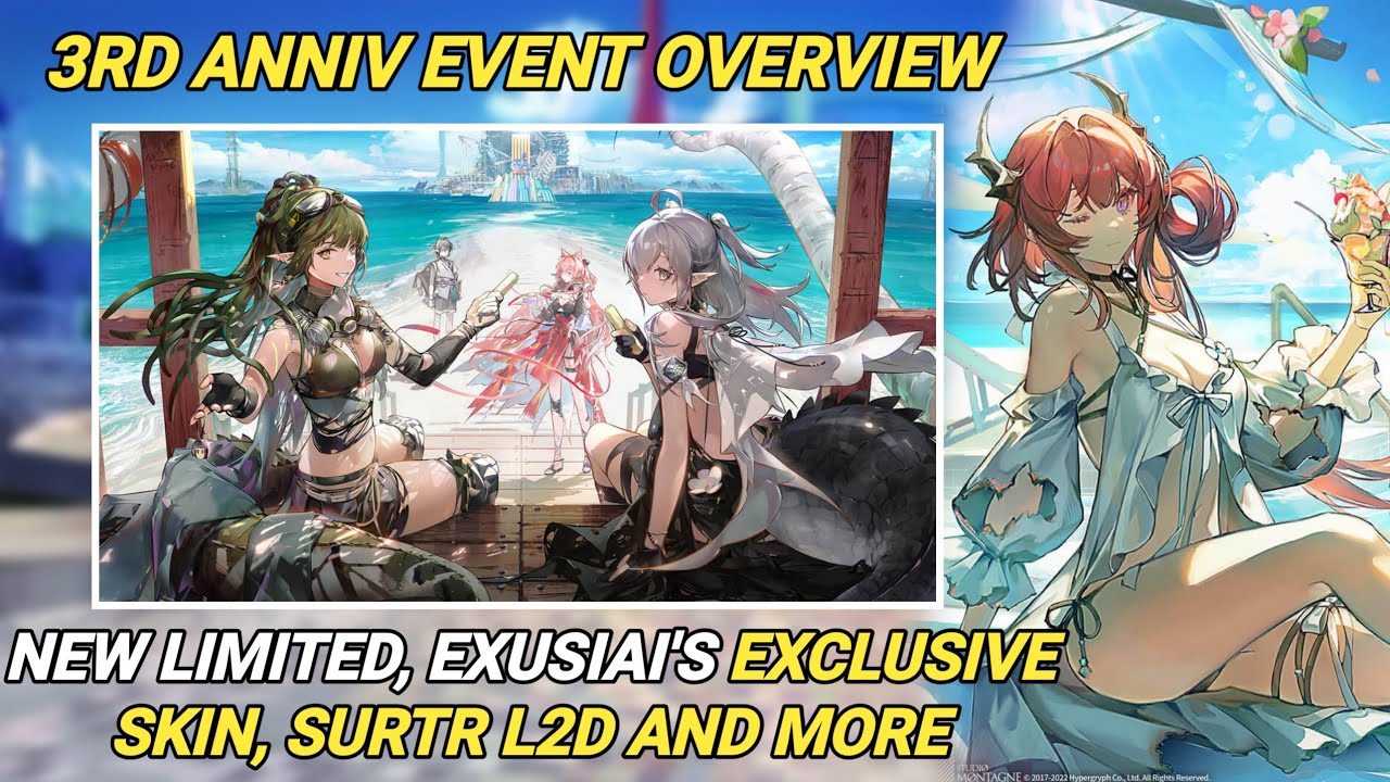 Arknights celebrates its 3rd Anniversary with the Ideal City: Endless Carnival event and rewards PC