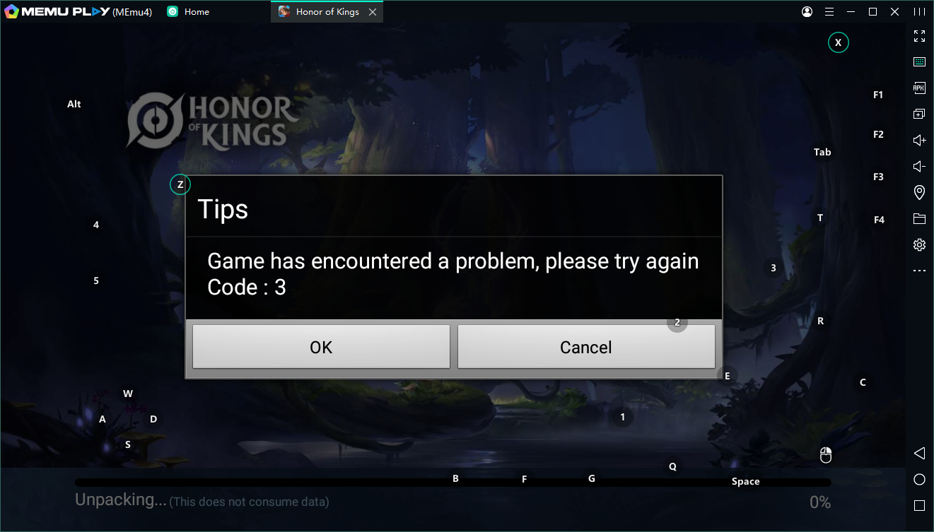 How to fix can not log-in issue with Honor of Kings on MEmu - MEmu