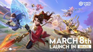 Level Infinite publishes the Honor of Kings Cloud version to let players  enjoy the game without the heavy in-game files