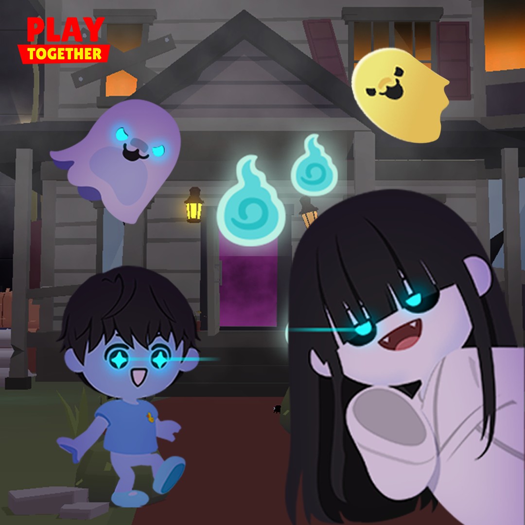 Play Together brings a spooky summer Ghost story with its horror-themed content update PC