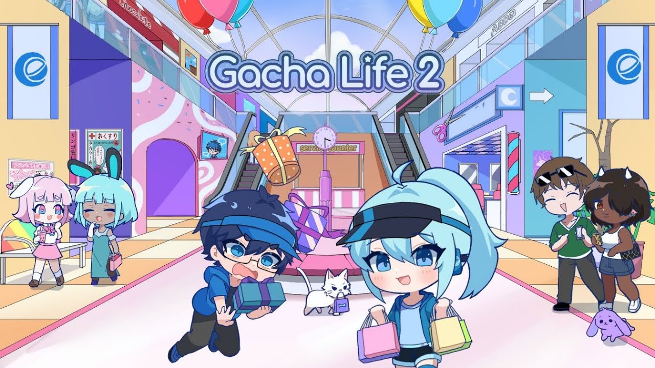 Pictures Gacha Life LATE Happy New Year s Aphmau Gacha Club