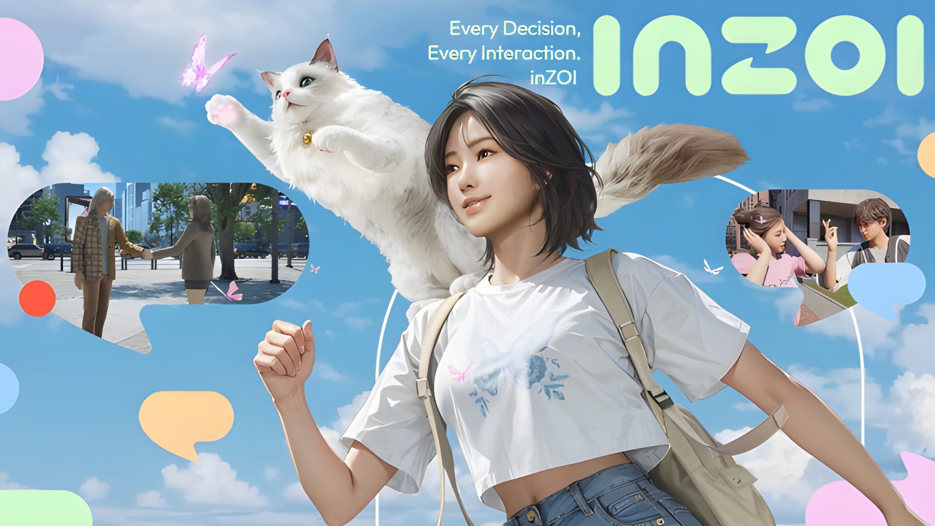 NEW Life Simulation Game: Rival to Sims, Life by You? (Inzoi) 