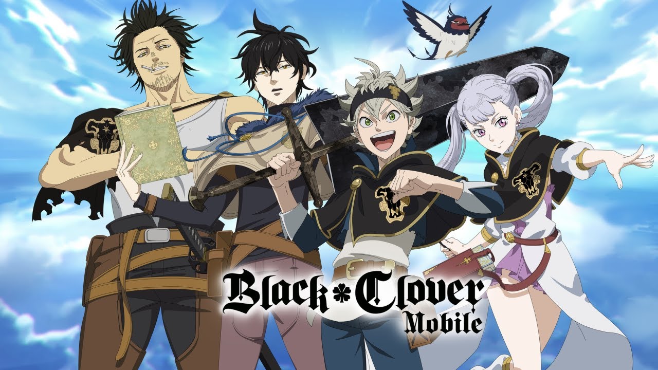 Black Clover M: Rise of the Wizard King Not Available in India