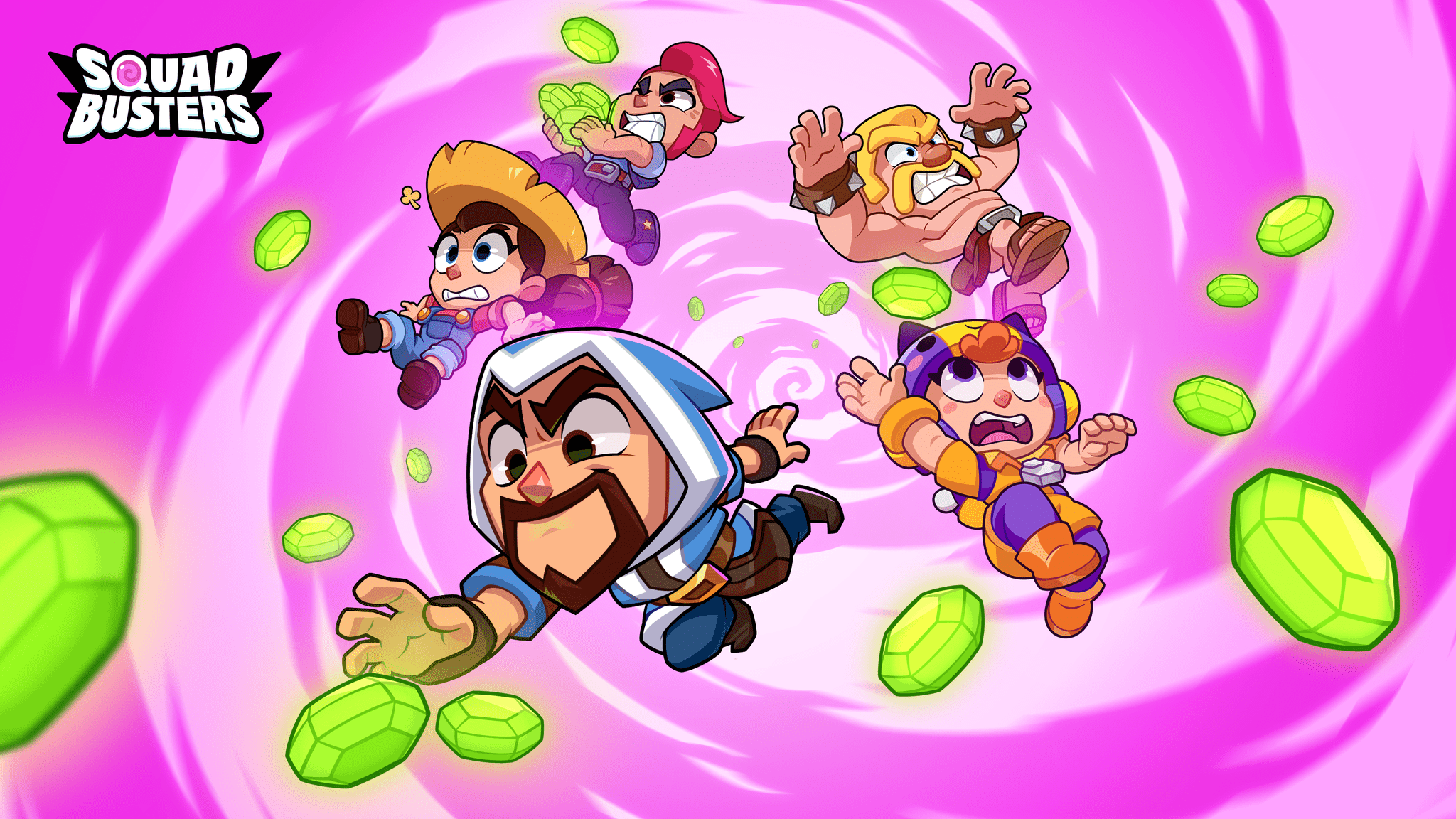 Squad Busters from Supercell to soft launch on April 23, 2024 PC