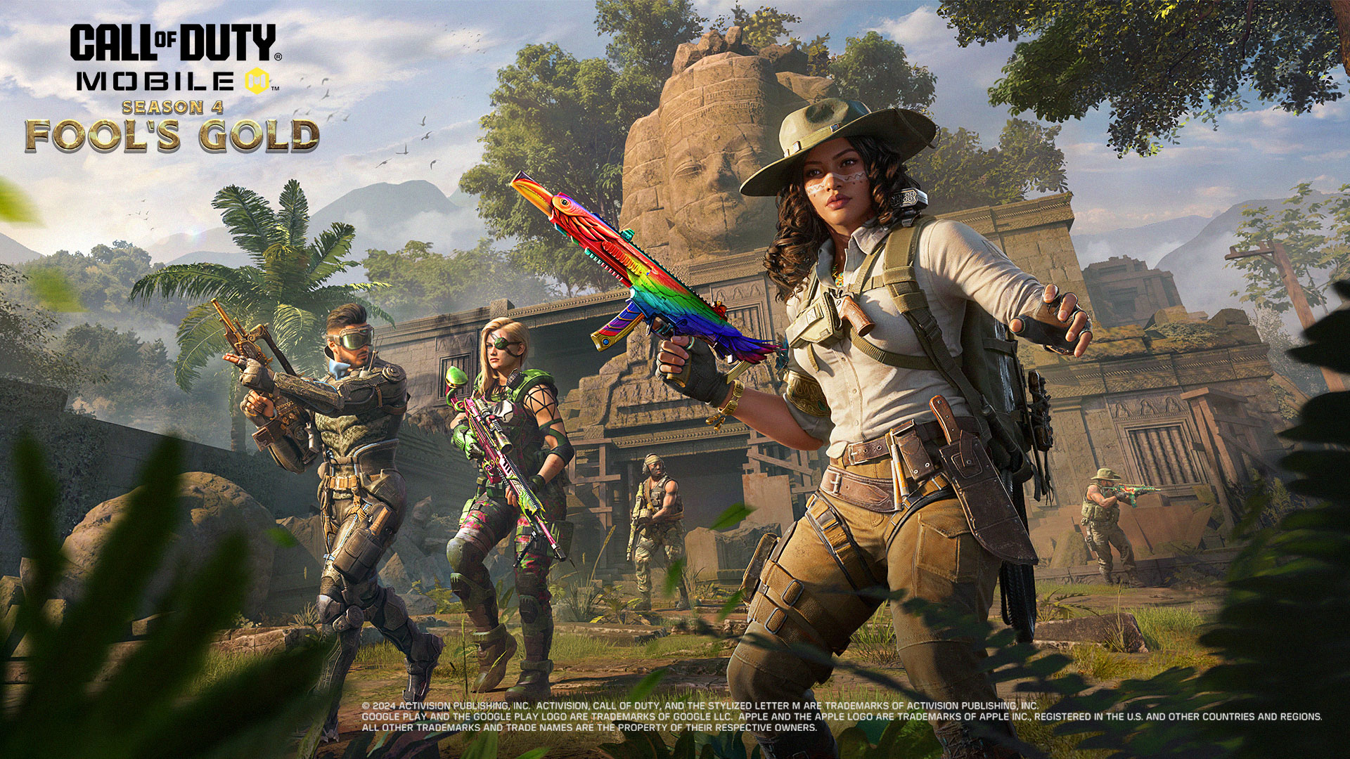 COD Mobile Season 4 2024 – Fool’s Gold update: New map, modes, and more PC