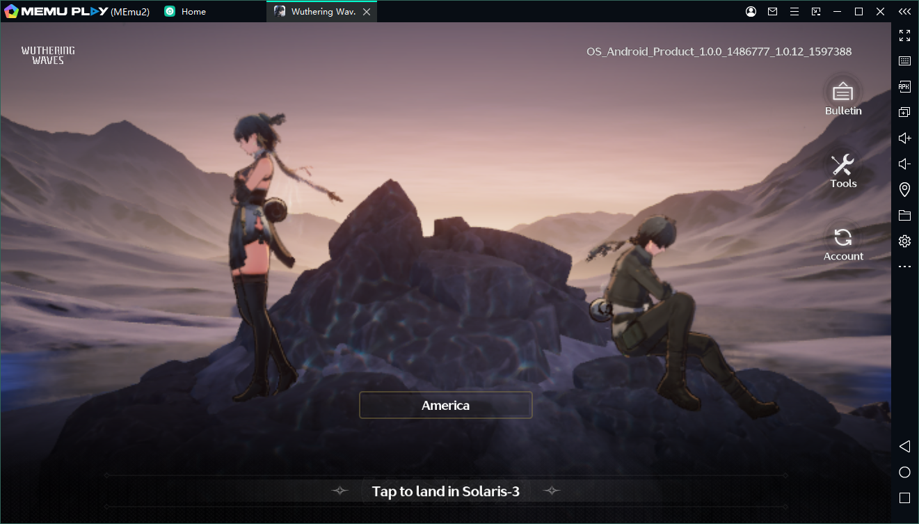 How to play Wuthering Waves on PC with MEmu PC