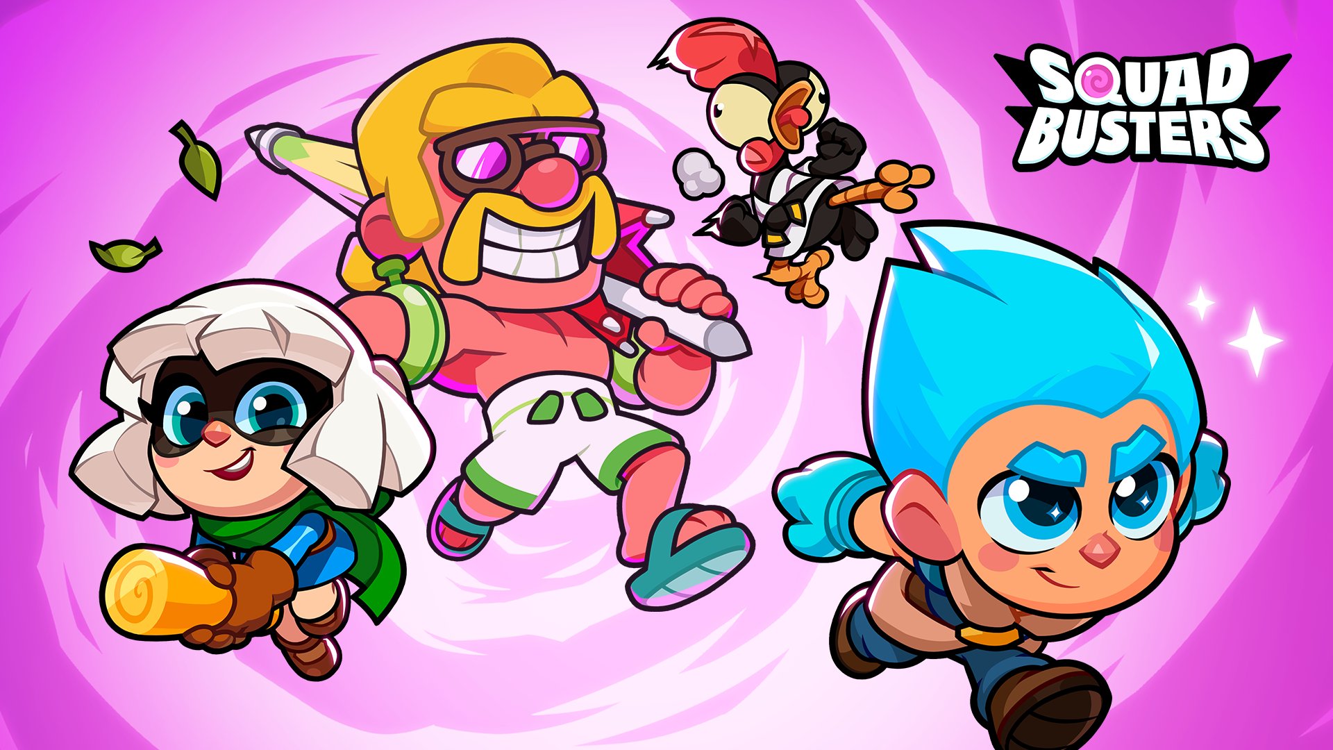 Squad Busters June 2024 Update brings new world, characters, skins, and more PC