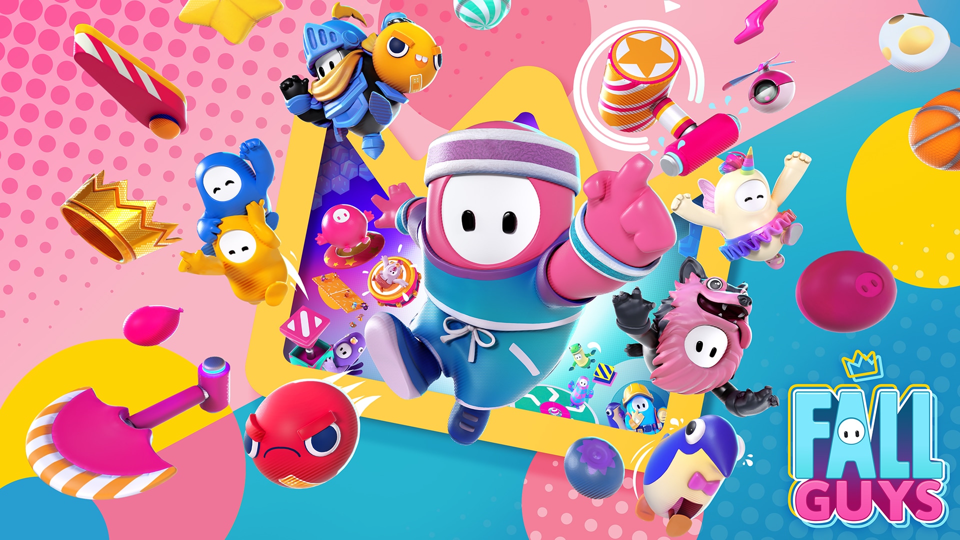 Download and play Fall Guys on PC with MEmu PC