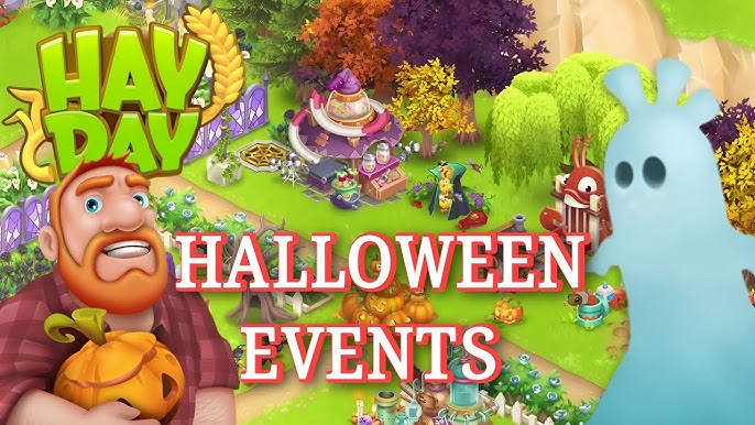 Hay Day Halloween 2024 Update: Scenic Mode, Decorations, Sanctuary Animals and more پی سی