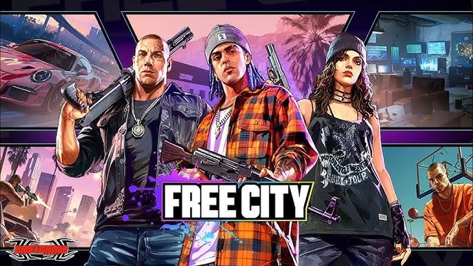 Garena Free City is a new GTA-like open-world gangster RPG, currently available as soft-launch in Argentina পিসি
