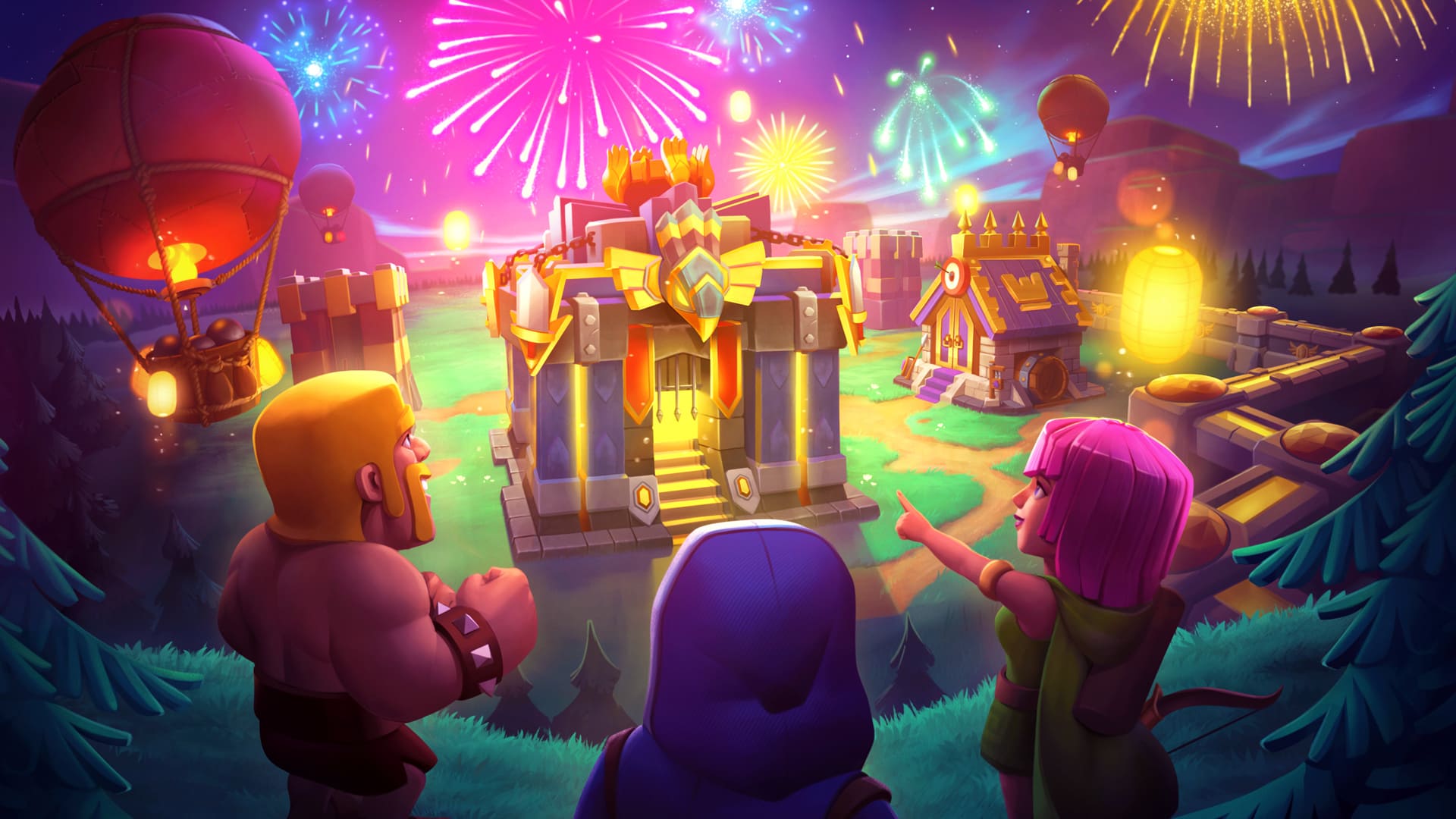 Clash of Clans February 2025 update: New Defense, Added Levels, and other additions PC