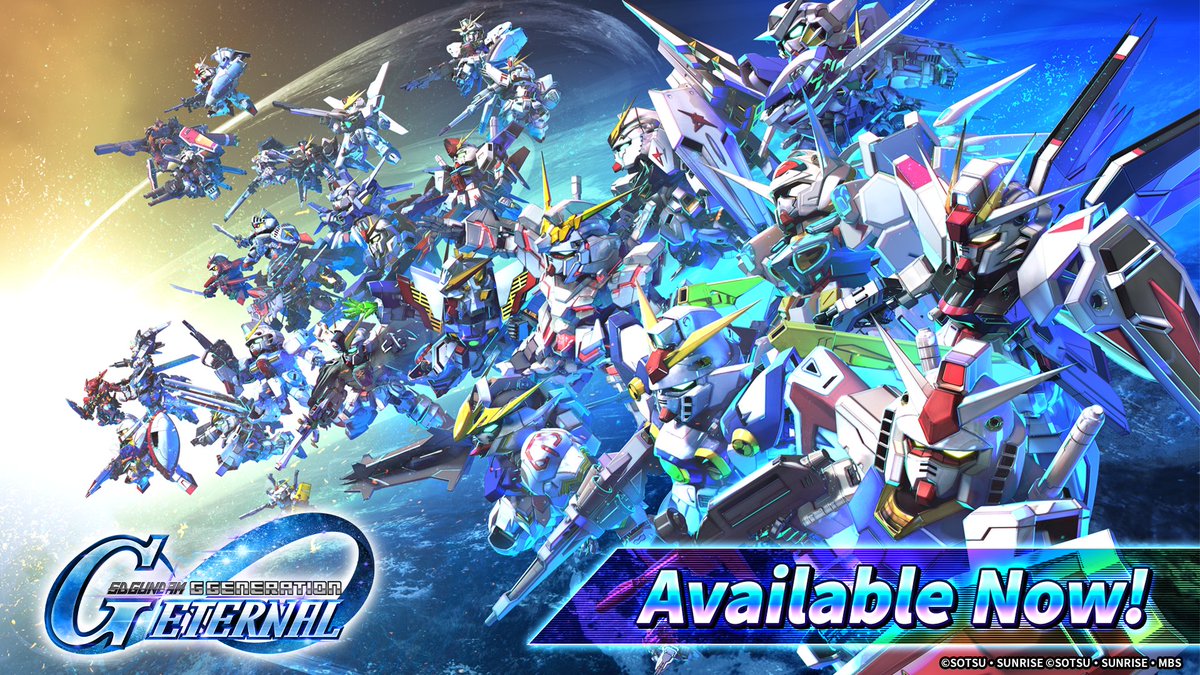 SD Gundam G Generation Eternal, Bandai Namco’s mech simulation strategy title now available on MEmu PC