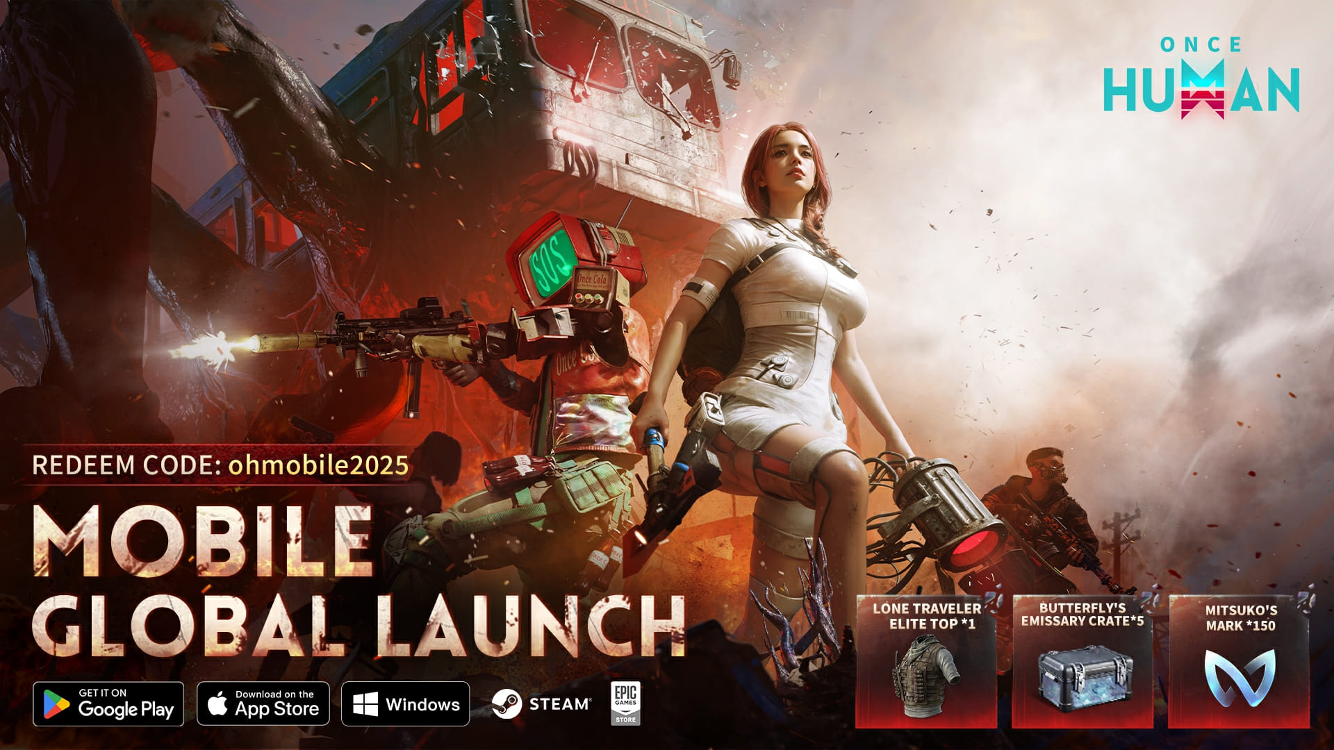 Once Human, the open-world survival title from NetEase Games to launch on PC with MEmu পিসি