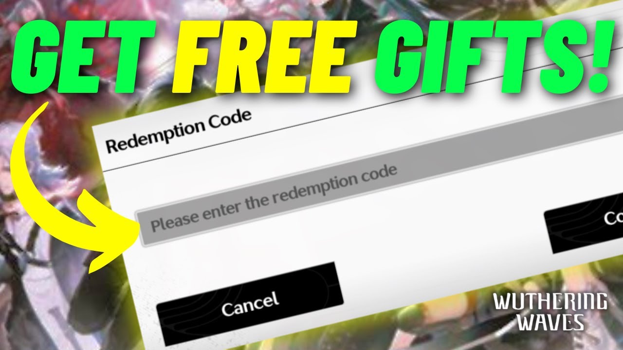 All Codes for Wuthering Waves (WuWa) as of May 2025 on PC Emulator PC