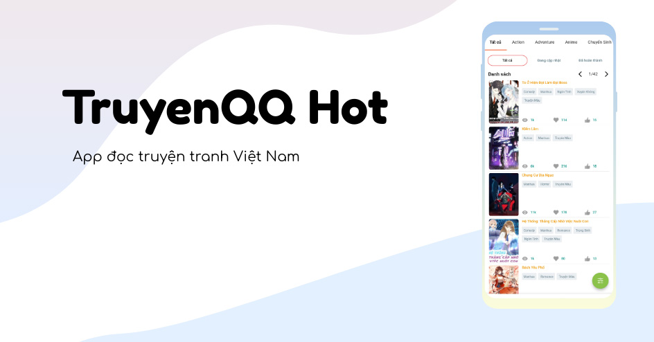 Tải TruyenQQ - Đọc Truyện Tranh trên PC với Memu