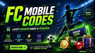 FC Mobile Codes