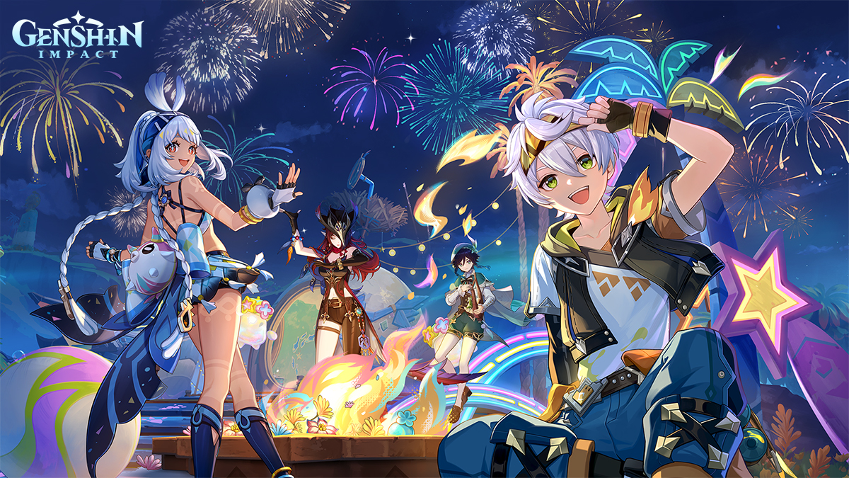 Genshin Impact Version 5.8 Event Calendar: List of Events পিসি
