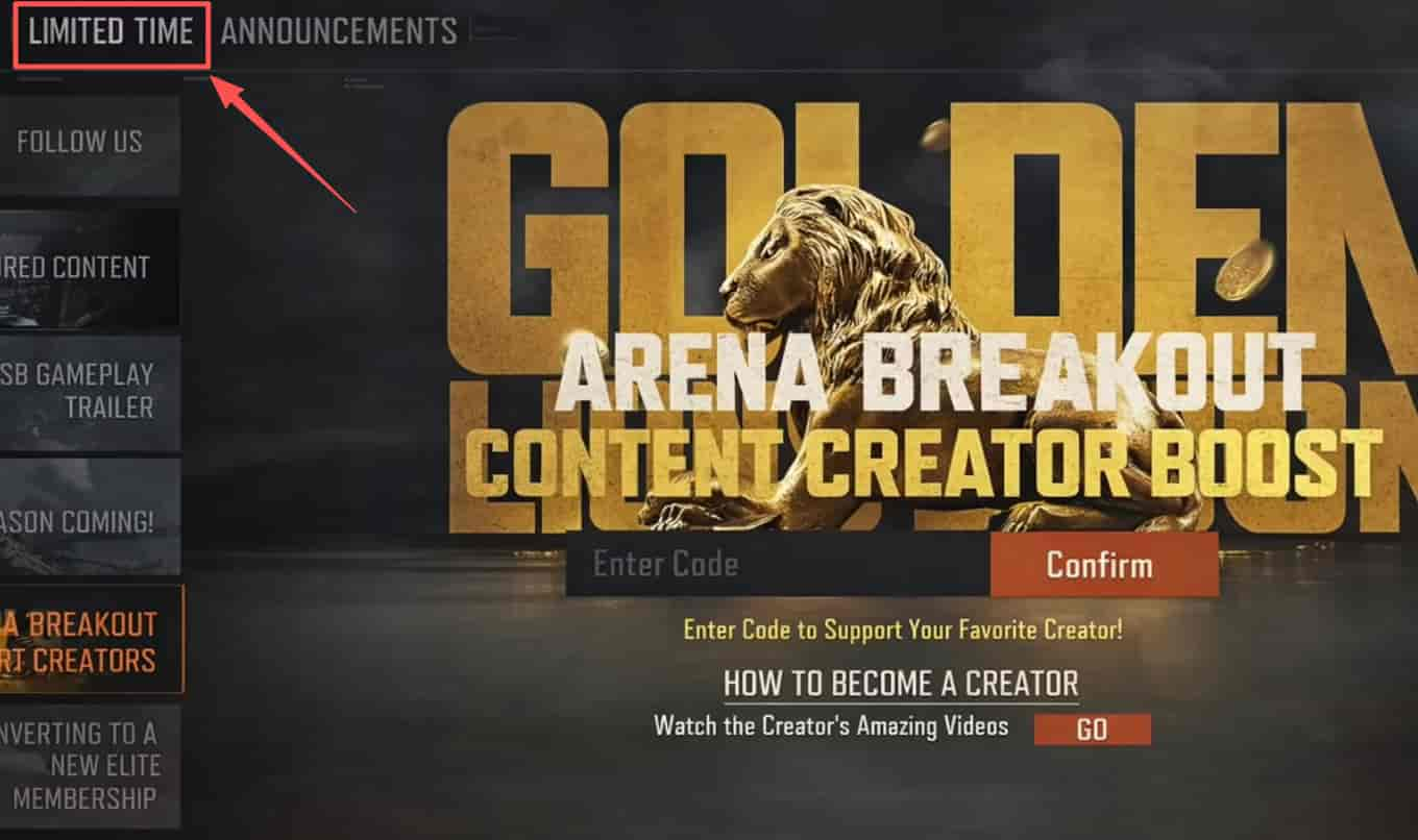 How to Redeem Arena Breakout Codes