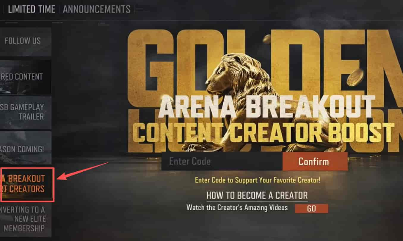 How to Redeem Arena Breakout Codes