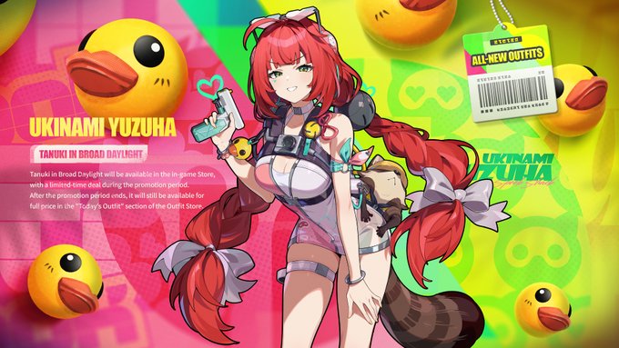 Ukinami Yuzuha Guide and Best Builds for Zenless Zone Zero (ZZZ) PC