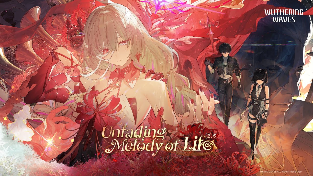 All Codes for Wuthering Waves (WuWa) as of July 2025 PC