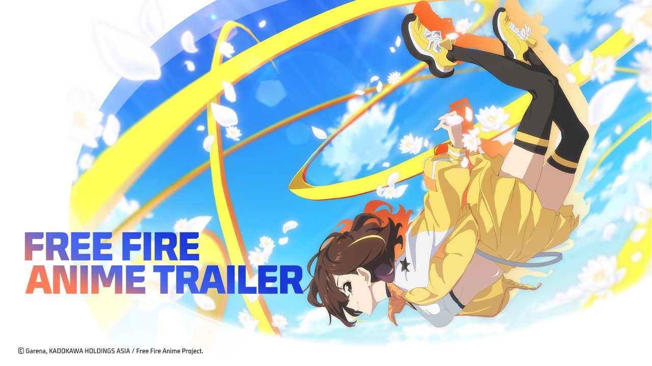 Garena and KADOKAWA reveal first-look of the Free Fire anime showcasing high-octane action visuals PC