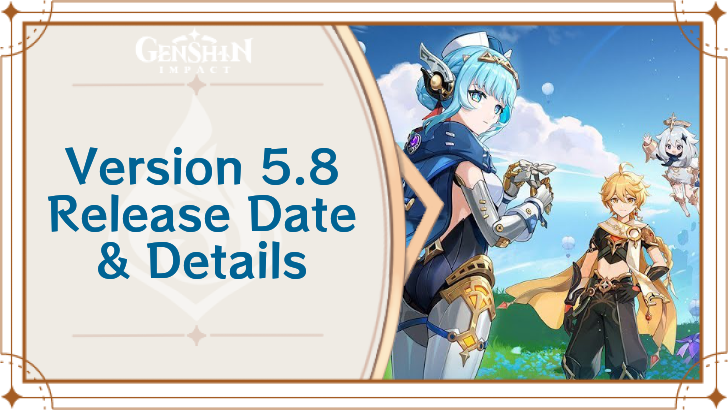 Genshin Impact 5.8 livestream codes, July 2025 codes and how to redeem them পিসি