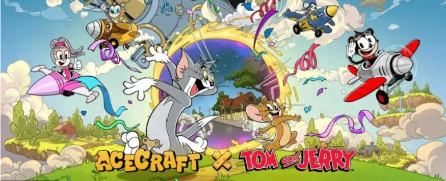MOONTON Games’ ACECRAFT launches globally, soaring with Tom and Jerry in a major collab پی سی