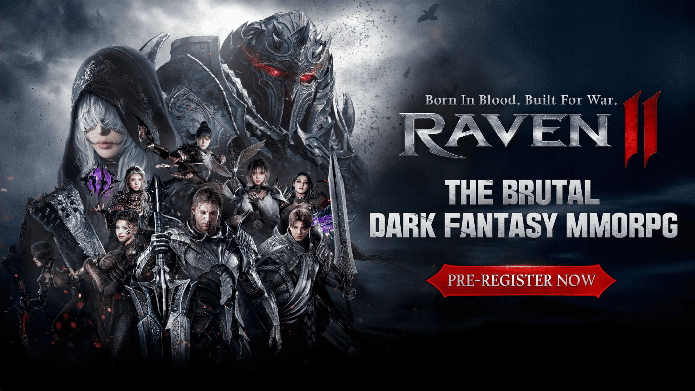 Netmarble’s RAVEN2 opens global pre-registration on mobile and PC, bringing massive bosses and large-scale battles PC