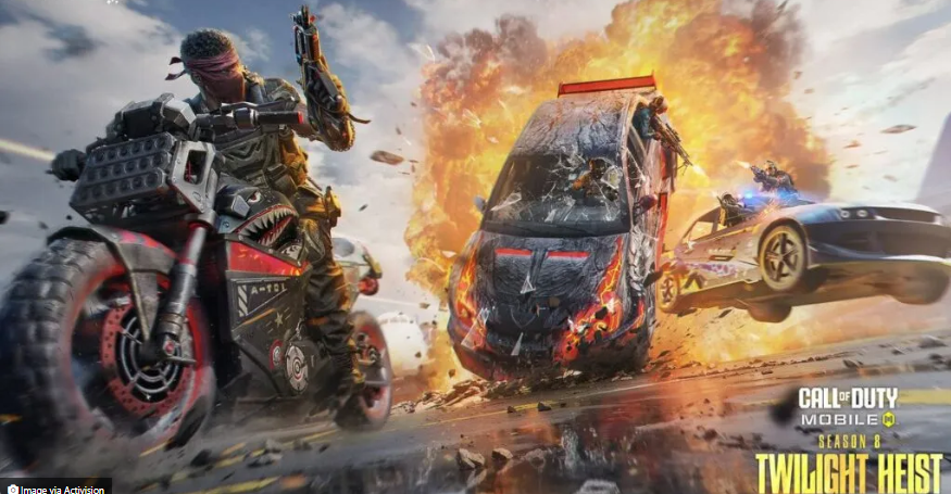COD Mobile Season 8 2025 – Twilight Heist brings new Weapon, events, Ranked Festival, and more PC