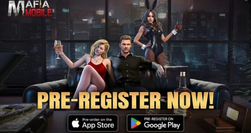 IGG’s latest strategy title, Mafia Mobile opens pre-registration bringing power, gang wars, and glory PC