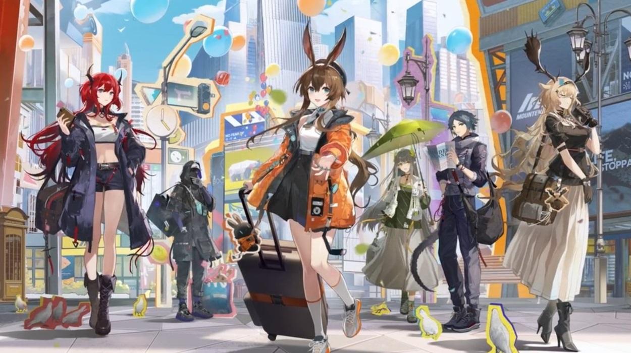 Arknights Operator Leveling - The Best Way to Level Up the Operators PC