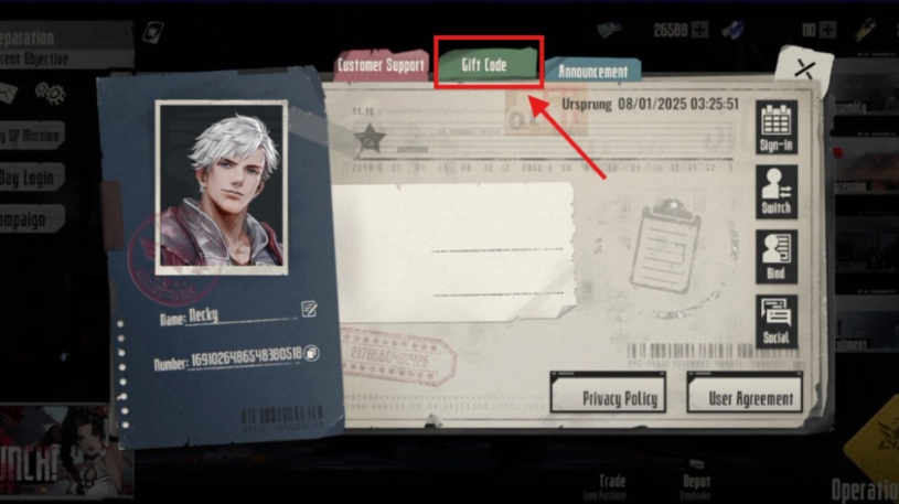 How to Redeem Codes in Mecharashi