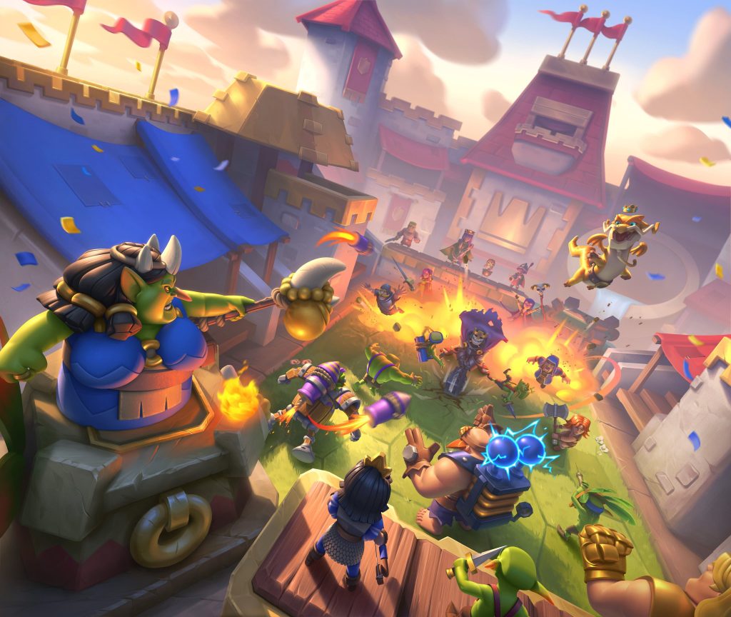 Clash Royale October 2025 update is bringing Lucky Chests, Champion