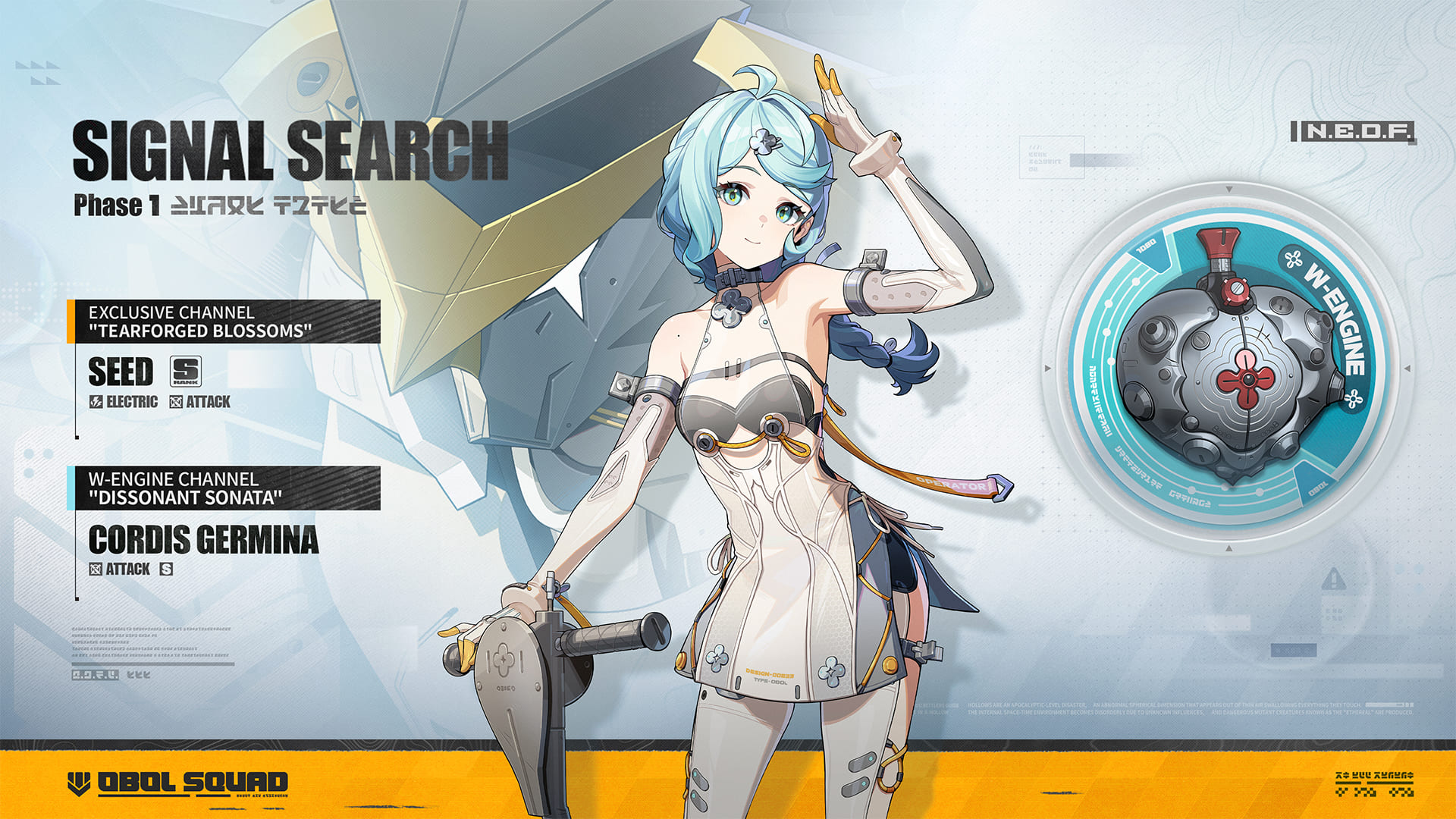 Seed Build Guide: W-Engine, Drive Discs & Teams | Zenless Zone Zero PC