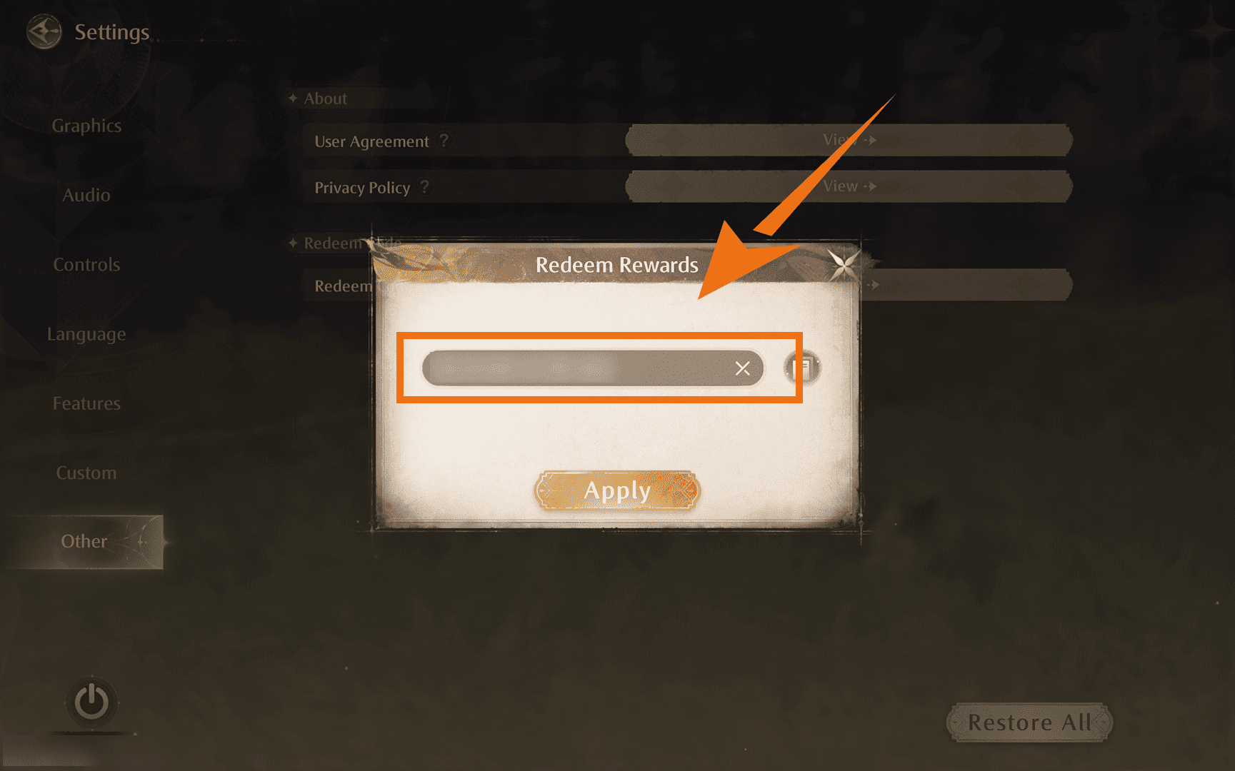 How to Redeem Codes in Infinity Nikki