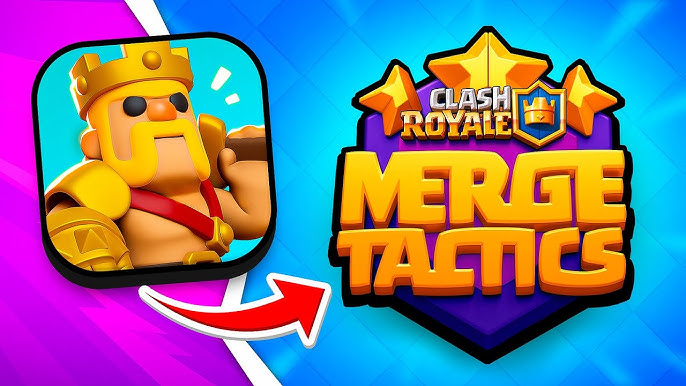 Clash Royale is bringing a new Merge Tactics Season this October 2025 with New Rulers, Troops, Traits, and more PC