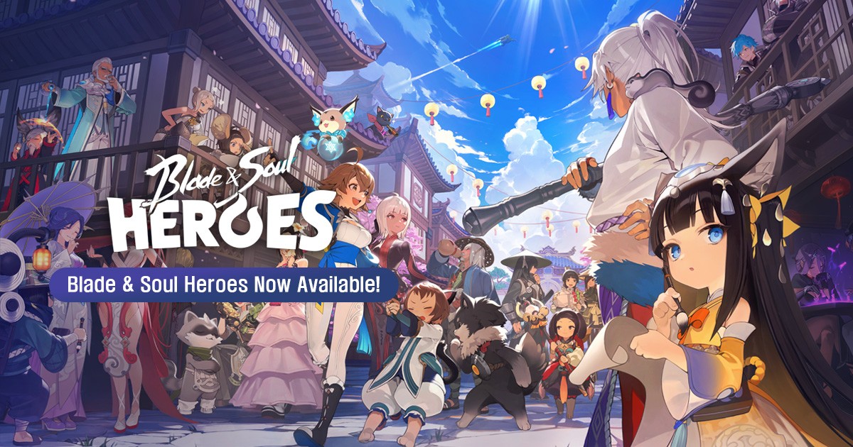Download and Play Blade & Soul Heroes on PC with MEmu PC