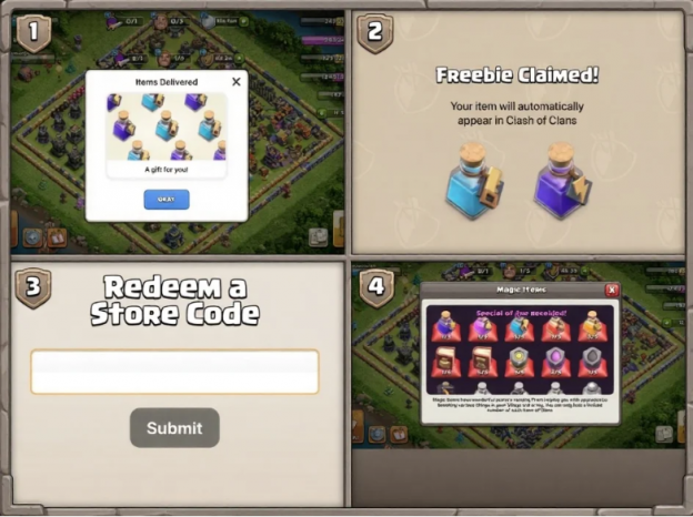 Clash of Clans Redeem Codes September 2026: New Working Codes