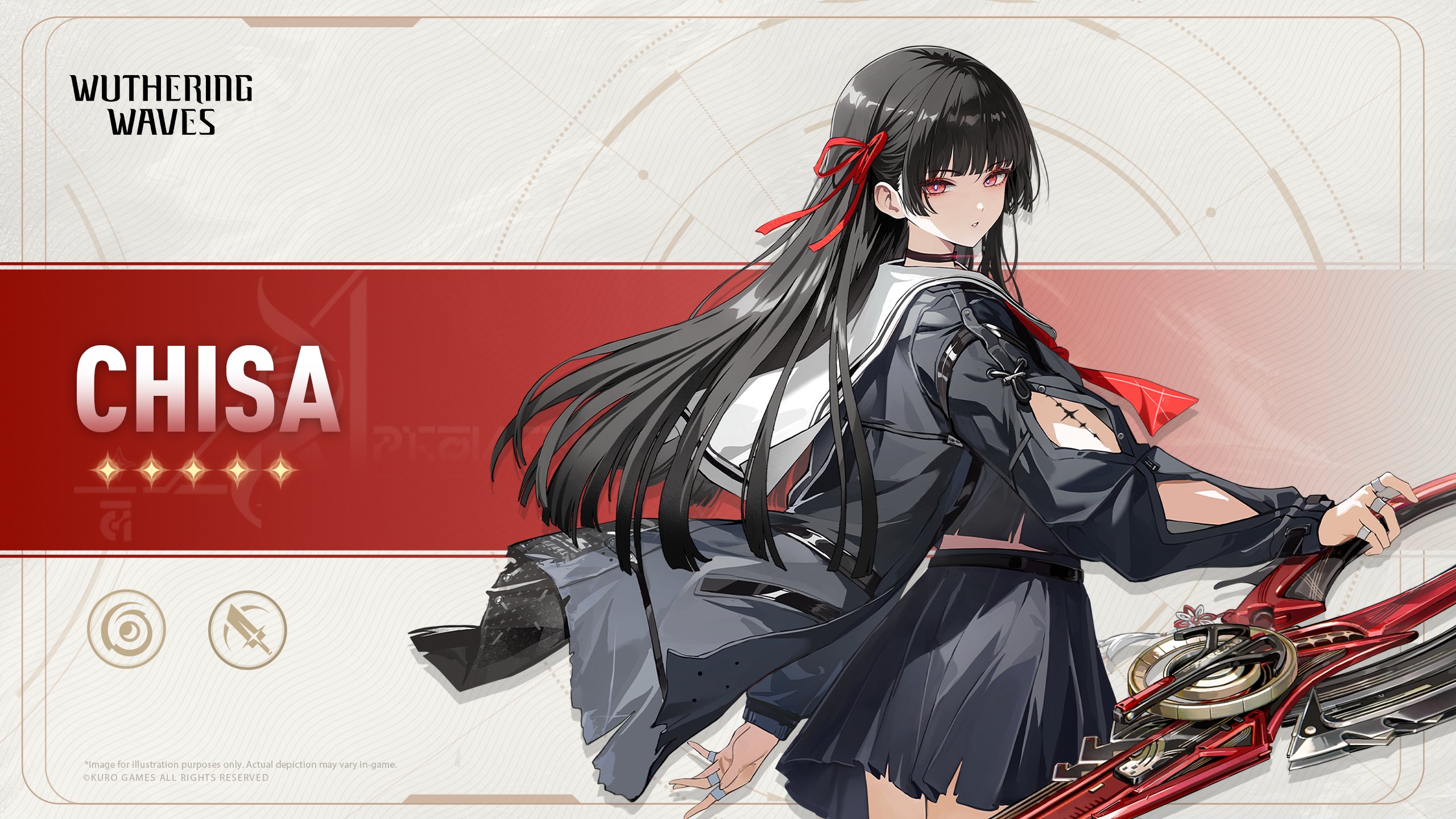 Wuthering Waves (WuWa) Chisa Release Date and Info PC