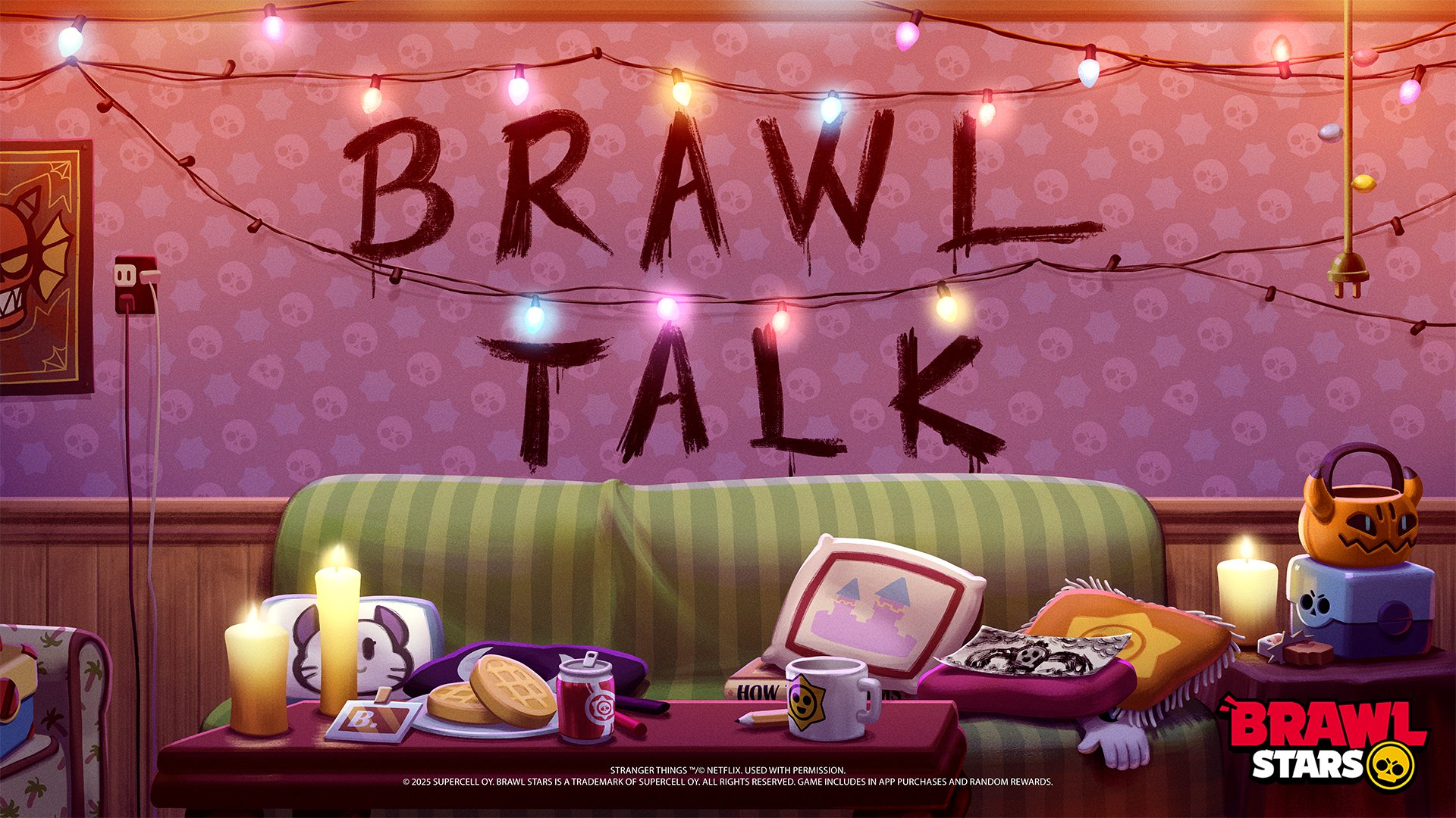 Brawl Stars October 2025 Brawl Talk: Stranger Things Collab, New Brawler, Game modes, Hypercharges, and more PC