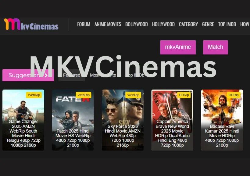 MkvCinemas: Your Ultimate Guide To Streaming Movies PC