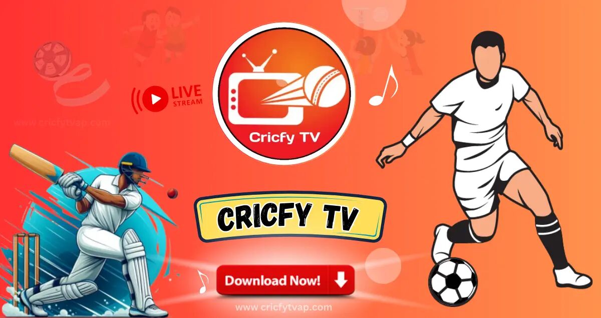 Use Cricfy- Live Cricket TV HD on PC PC