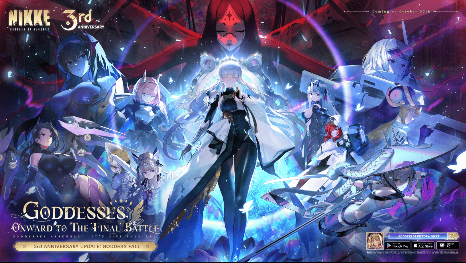 Goddess of Victory: NIKKE celebrates its 3rd anniversary with new characters, story event, costumes, and more PC
