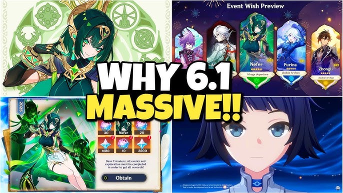 Genshin Impact 6.1 livestream codes, October 2025 codes and how to redeem them পিসি