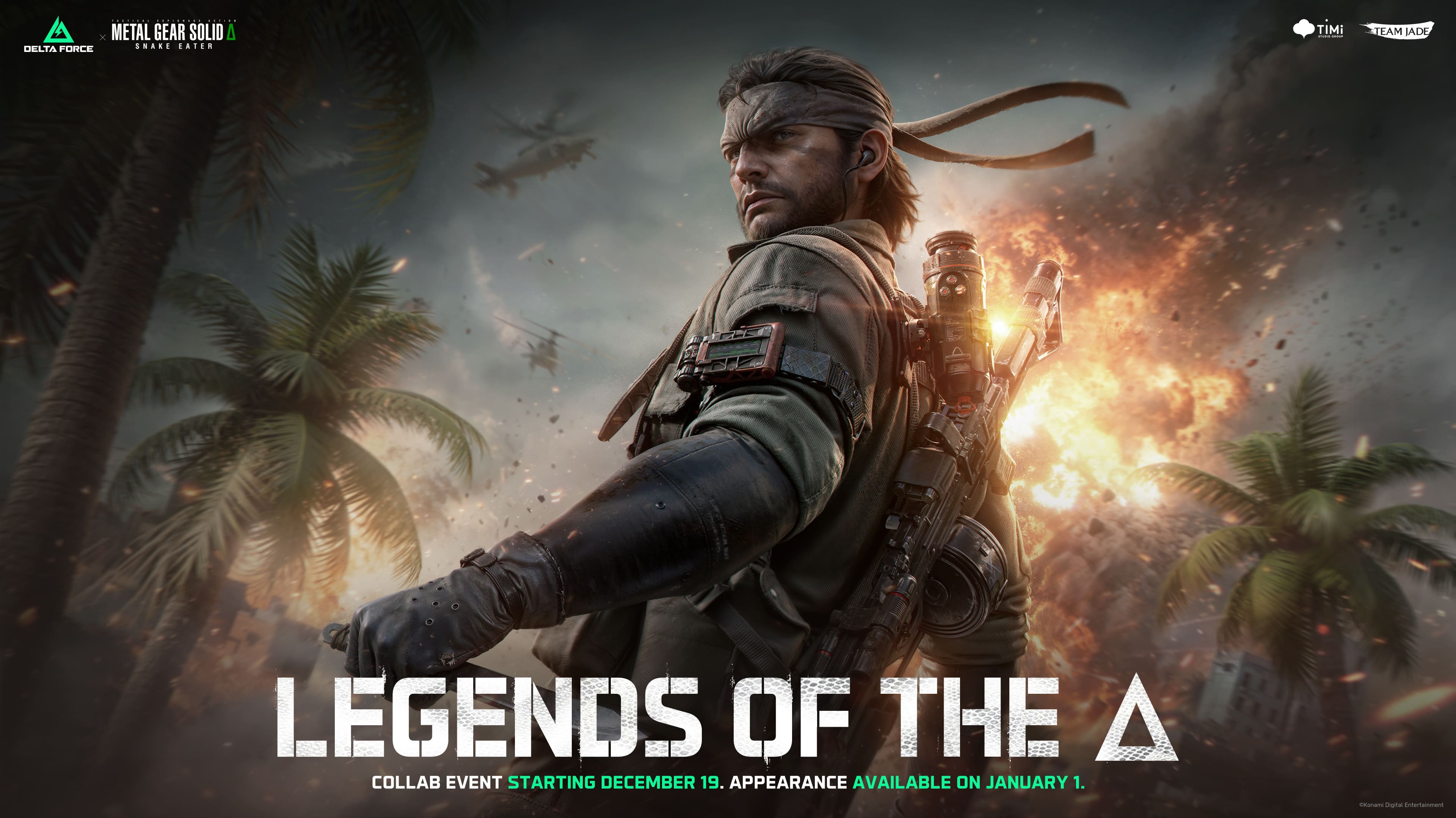 Metal Gear Solid’s Naked Snake hits Delta Force on January 1 PC