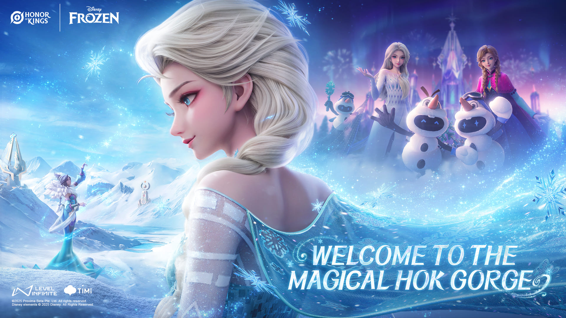 Honor of Kings Frozen Event Calendar (28th Nov – 28th Dec): Free skins, Custom Buttons and more PC