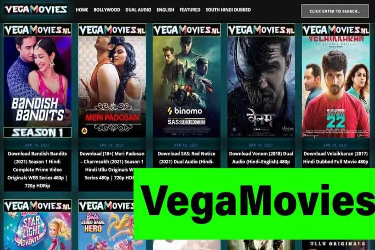 Use Vegamovies on PC PC