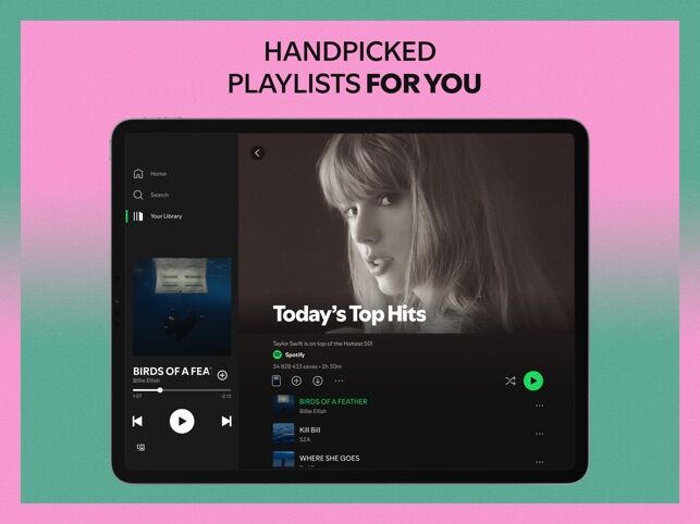 Use Spotify on PC پی سی