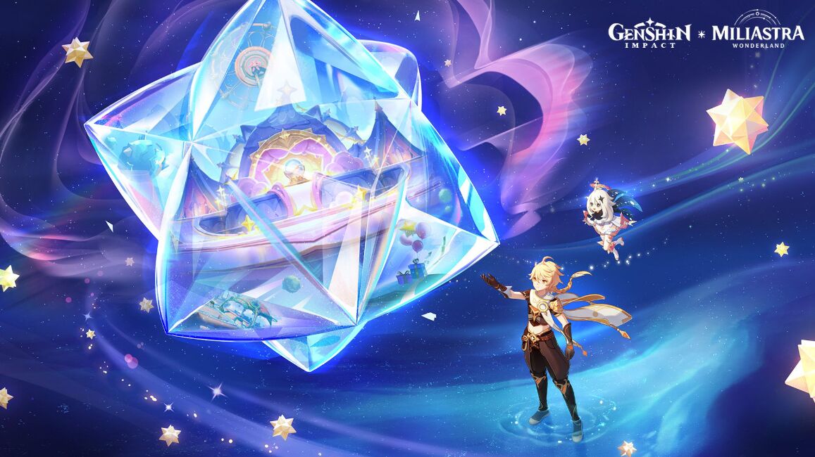 Genshin Impact 6.1 (Luna II) Manekin Build Recommendation পিসি